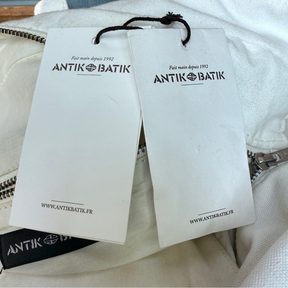 Antik Batik Bohemian Yellow and Cream Beaded Embellished Tote Bag - Picture 13 of 16